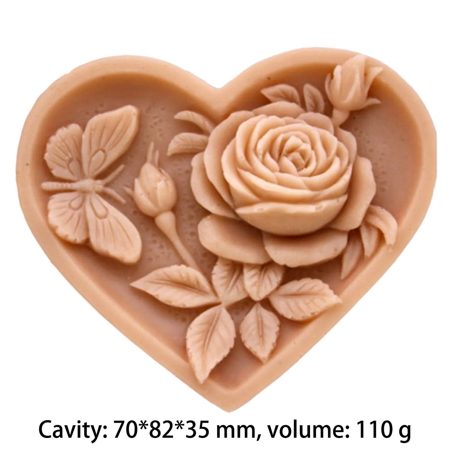 Sheep Silicone Soap Mold Flower DIY Butterfly Dragon Silicon Handmade Soap Mould