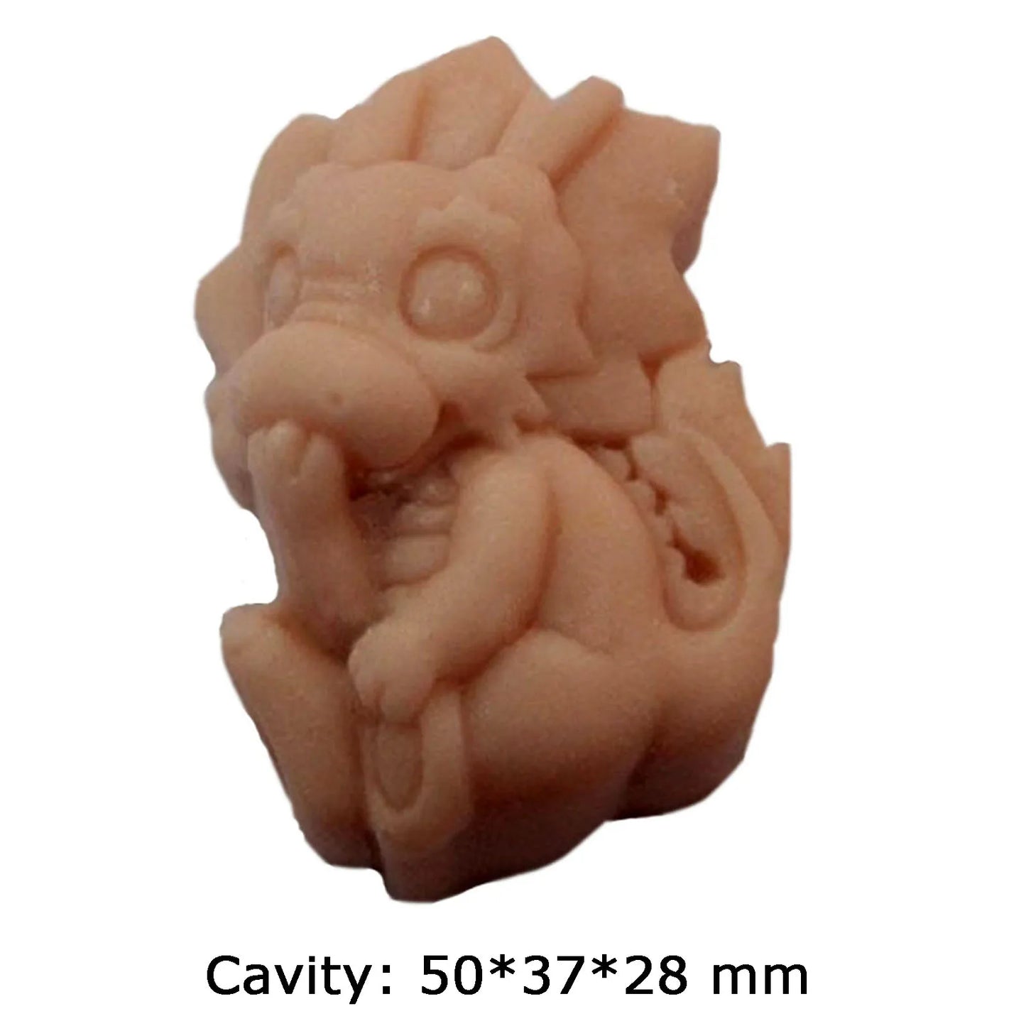 Silicone Soap Mold Form Flower Bird Dragon Fish DIY Craft Handmade Soap Candle Resin Mould