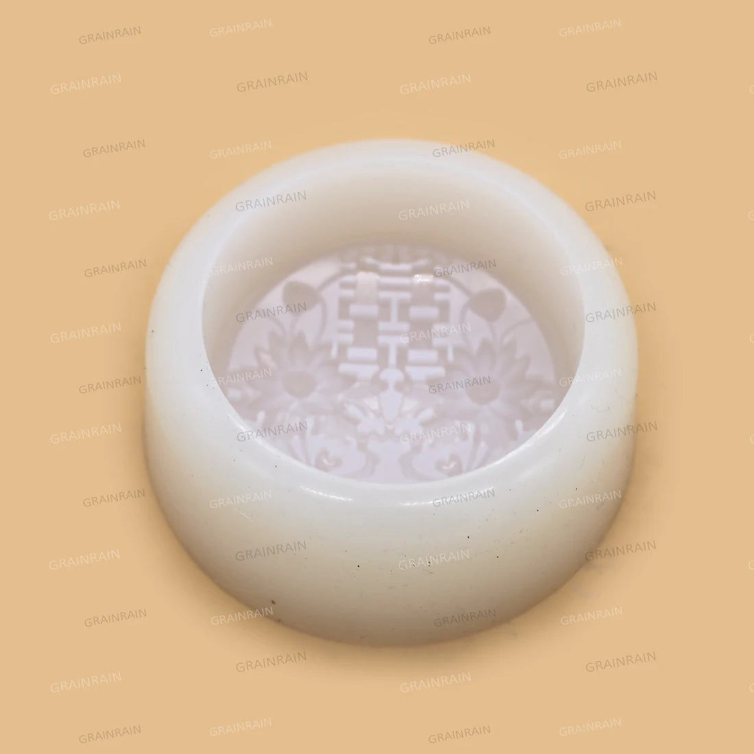 Grainrain Chinese Wedding Mold Silicone Soap Bar Mold Handmade Craft Candle Resin Mold