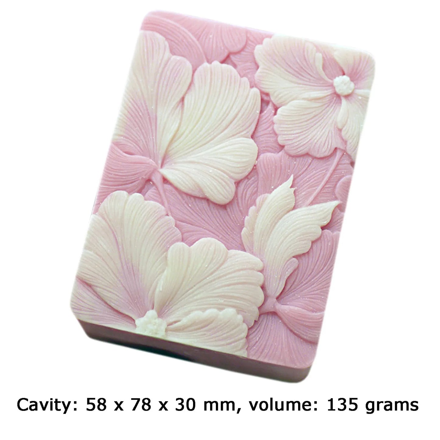 Flower Soap Silicon Molds Chinese Paper Cut Square Soap Making Mold Candle Mould Handmade Craft