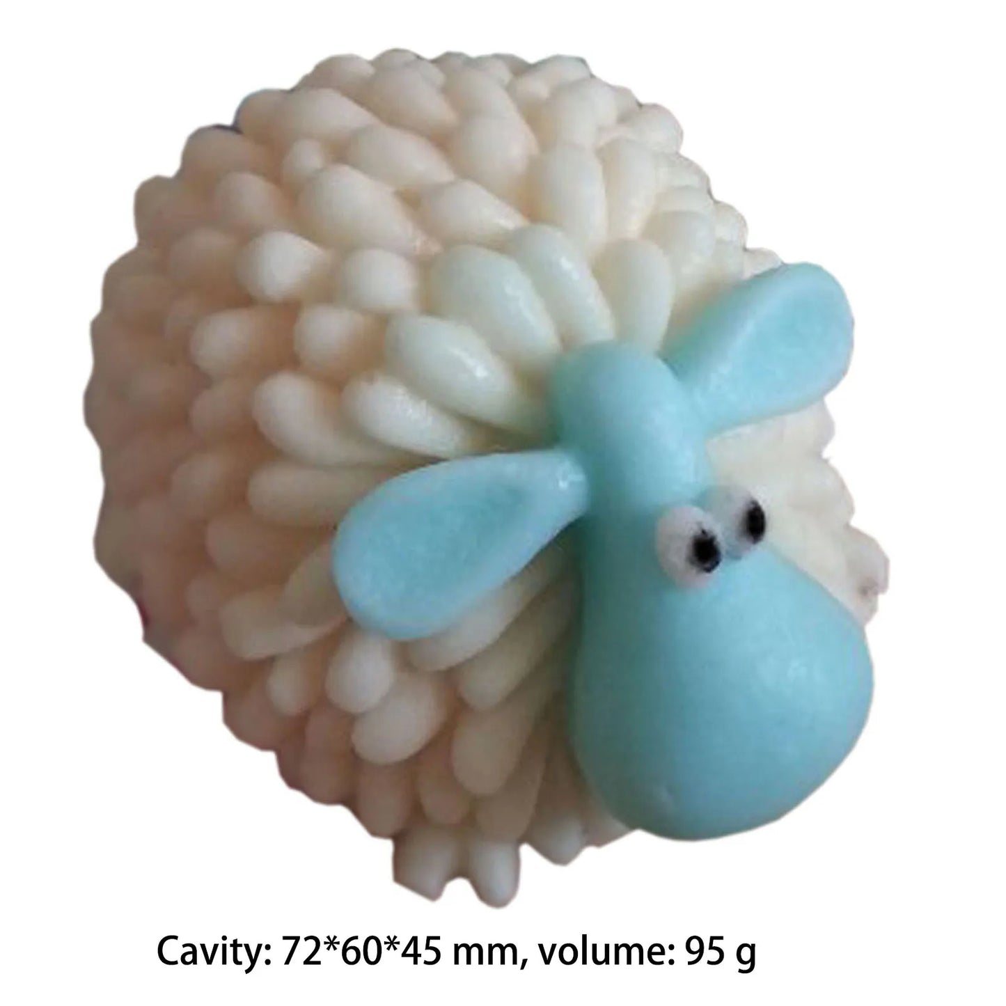 Sheep Silicone Soap Mold Flower DIY Butterfly Dragon Silicon Handmade Soap Mould