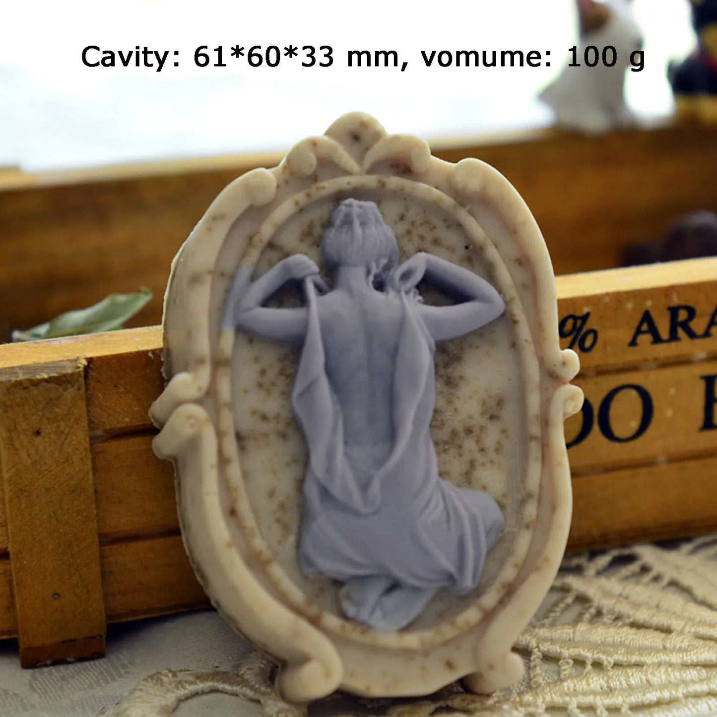 Silicone Soap Mold Form Cat Deer Bird Flower DIY Craft Handmade Soap Candle