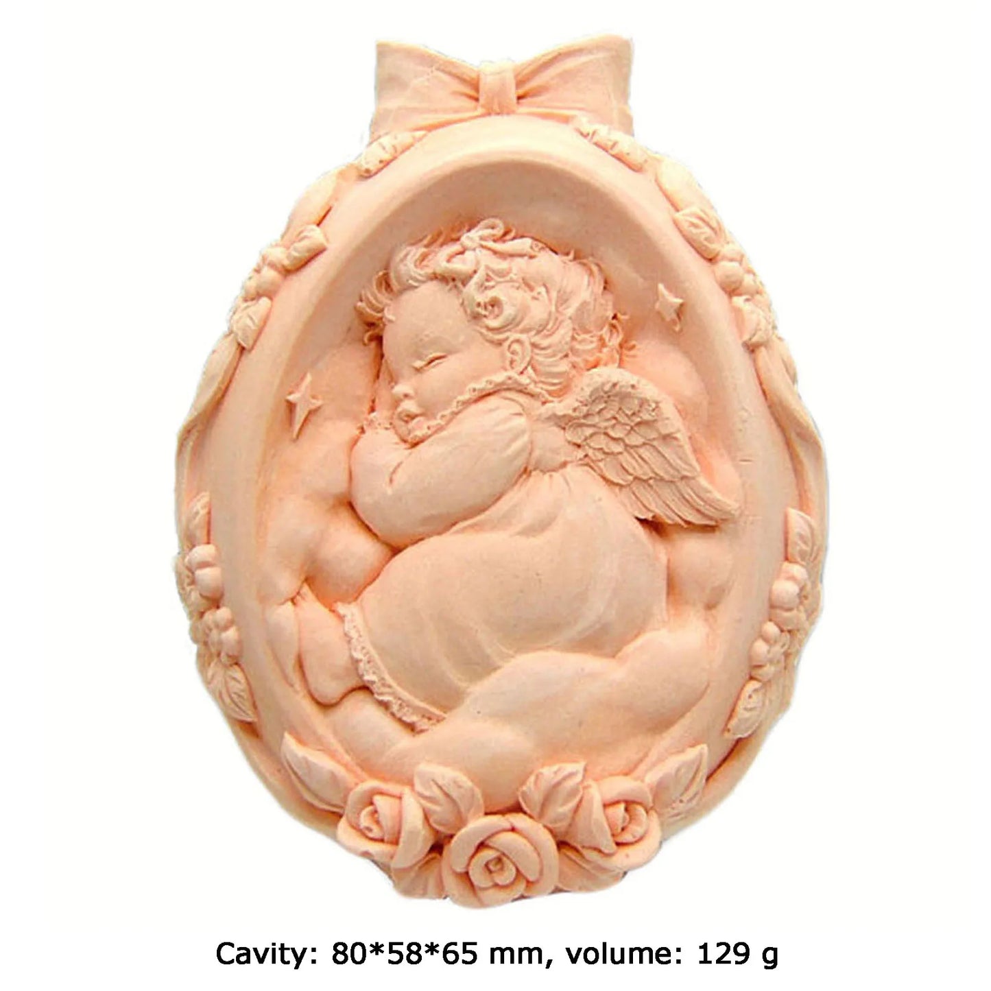 Silicone Soap Mold Form Cat Deer Bird Flower DIY Craft Handmade Soap Candle