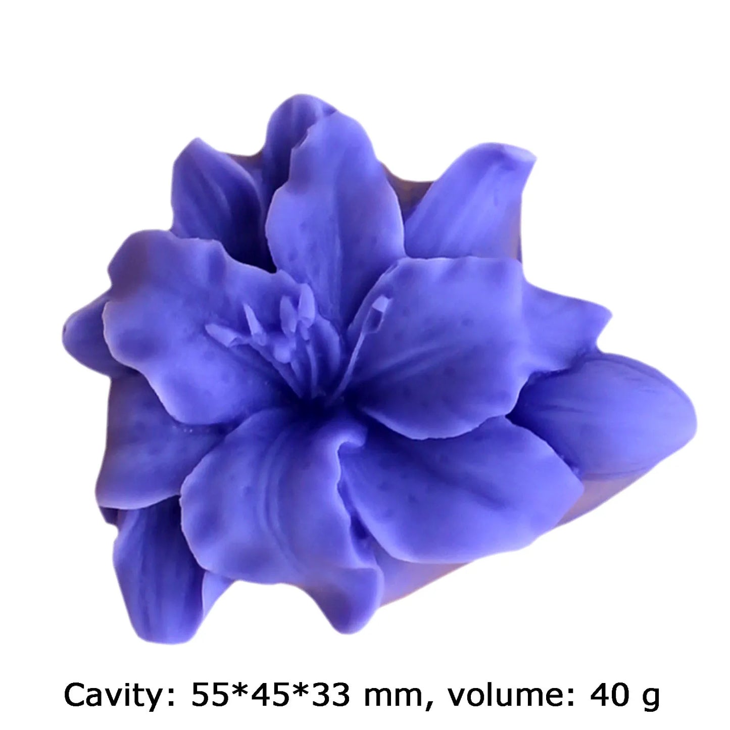Silicone Soap Mold Form Flower Bird Dragon Fish DIY Craft Handmade Soap Candle Resin Mould