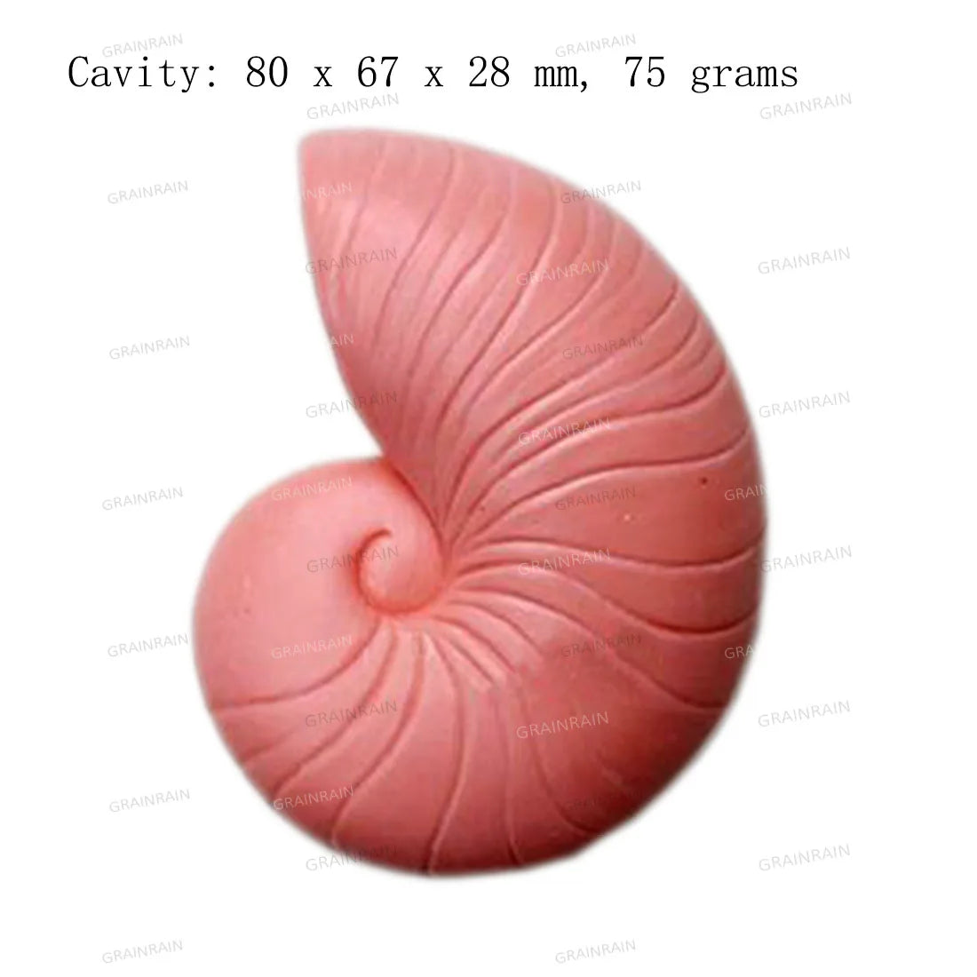 Sea Animal Soap Silicon Molds Starfish Soap Form Nautilus Soap Making Supplies Anemone Soap Mold Scallop Silicone Mold Soap