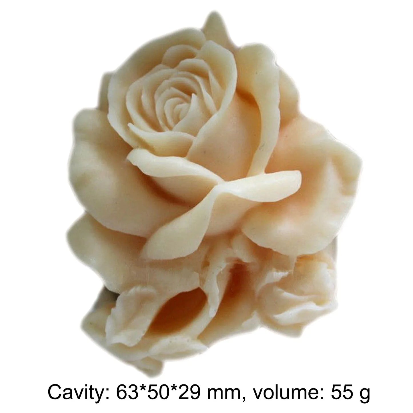 Silicone Soap Mold Form Flower Bird Dragon Fish DIY Craft Handmade Soap Candle Resin Mould