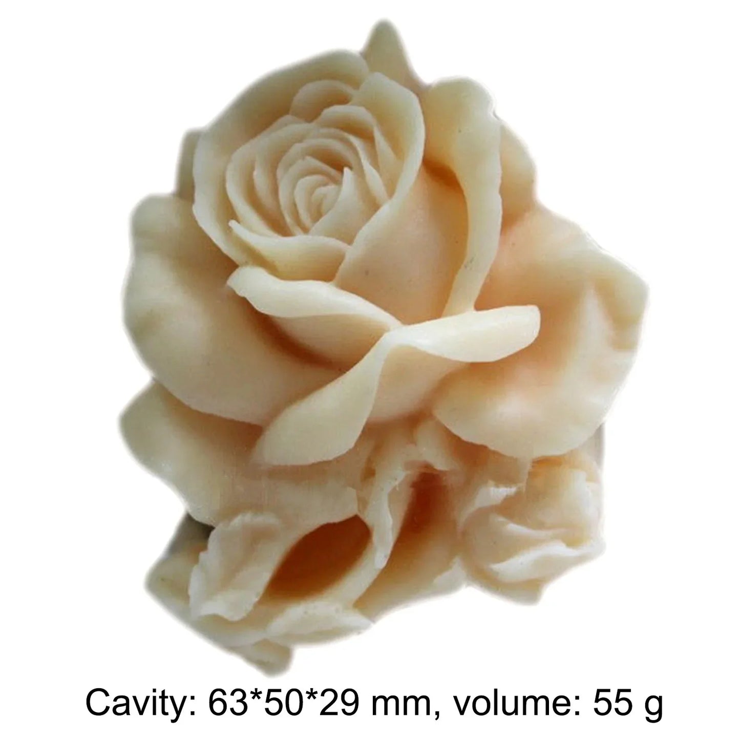 Silicone Soap Mold Form Flower Bird Dragon Fish DIY Craft Handmade Soap Candle Resin Mould