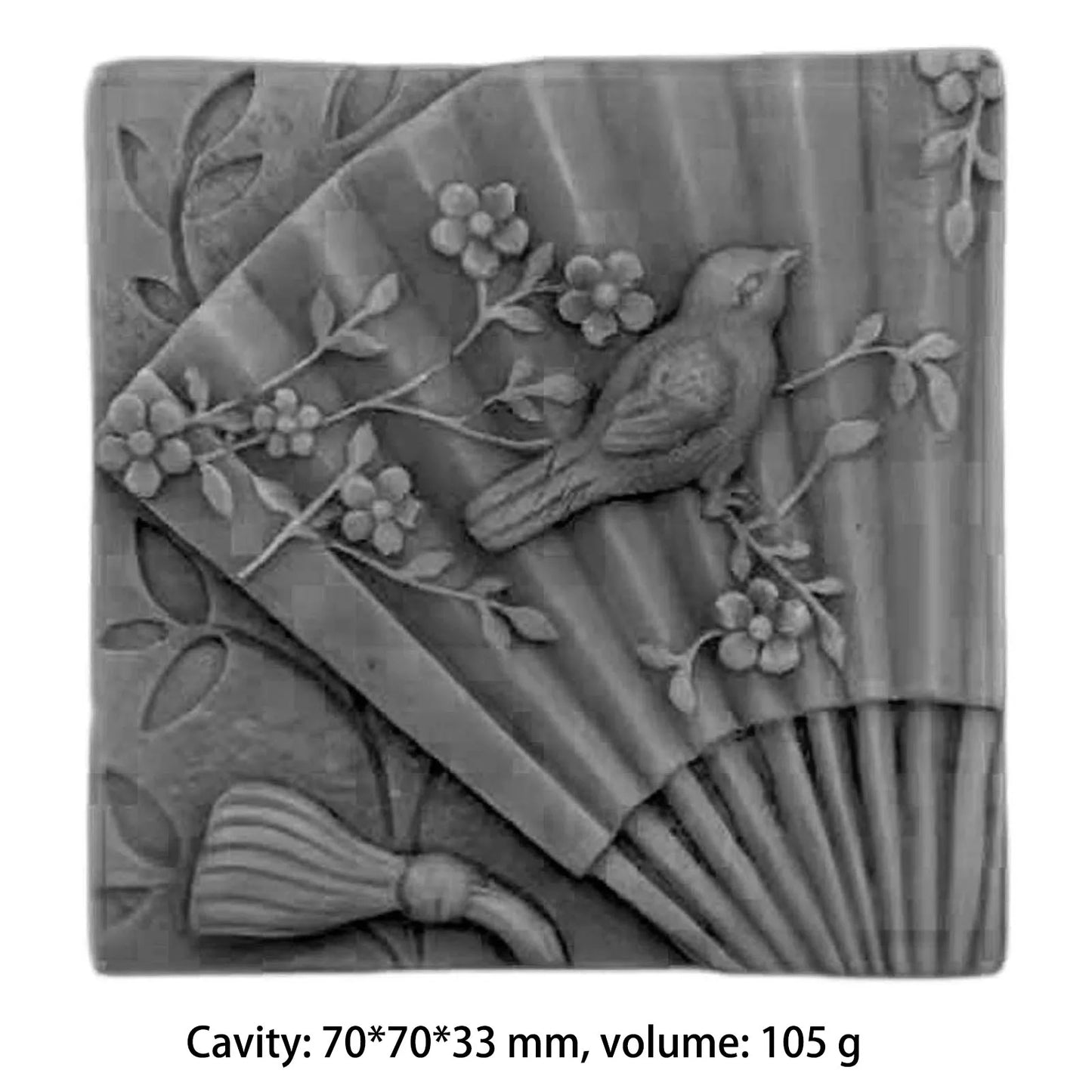 Baby Silicone Soap Mold Girl Chinese Style Cheongsam Handmade Animal Soap Form