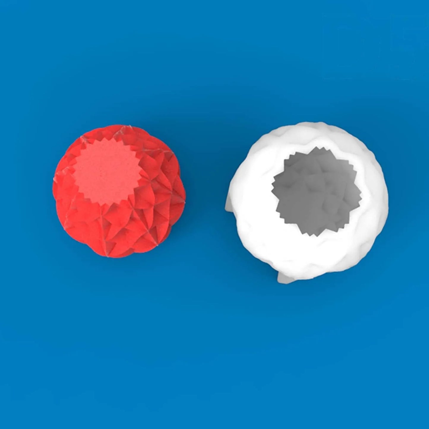 3D Candle Molds Pillar Silicone Soap Mold Geometry Column Handmade Soy Wax Mould