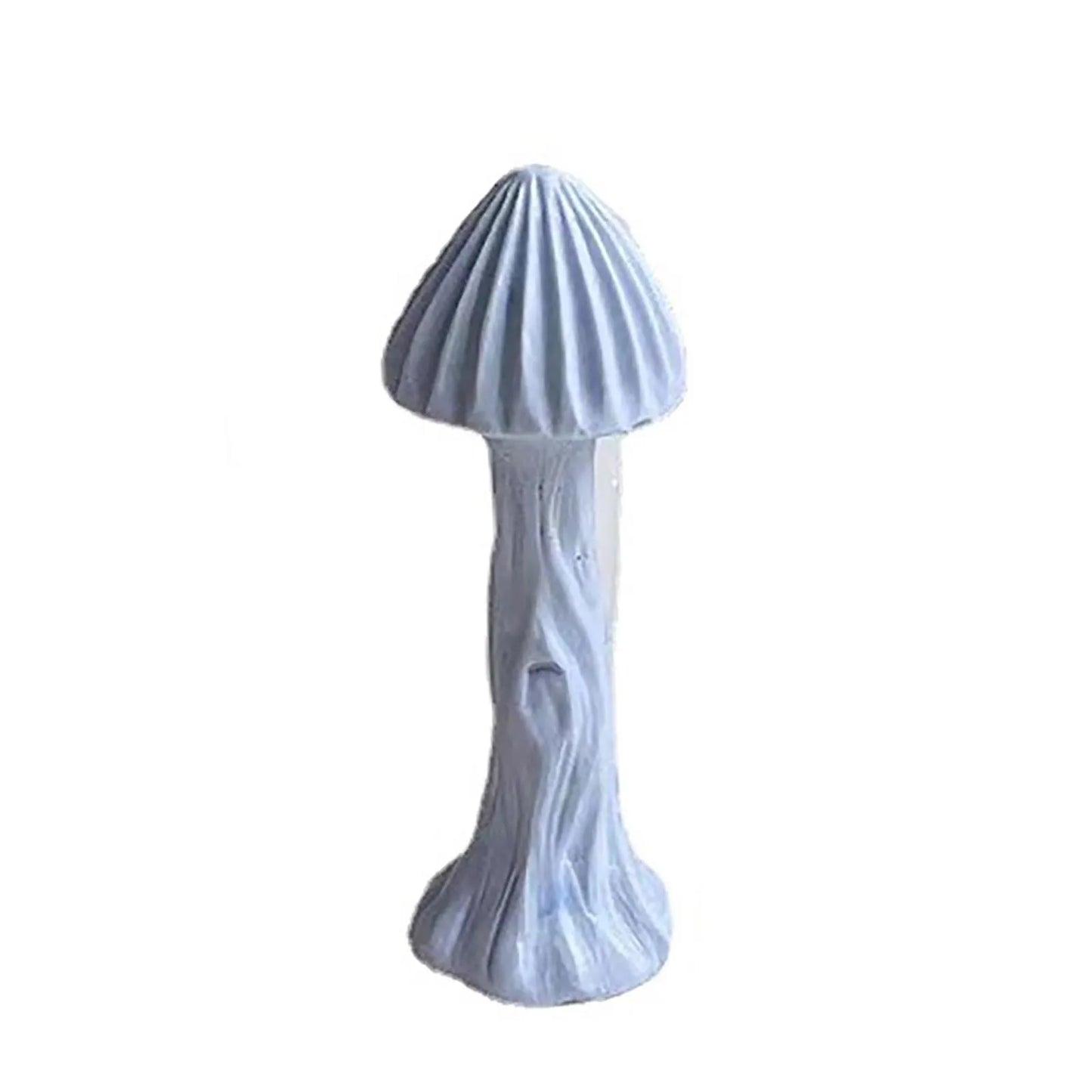 3D Candle Molds Pillar Silicone Soap Mold Mushroom DIY Craft Handmade Wax Mould