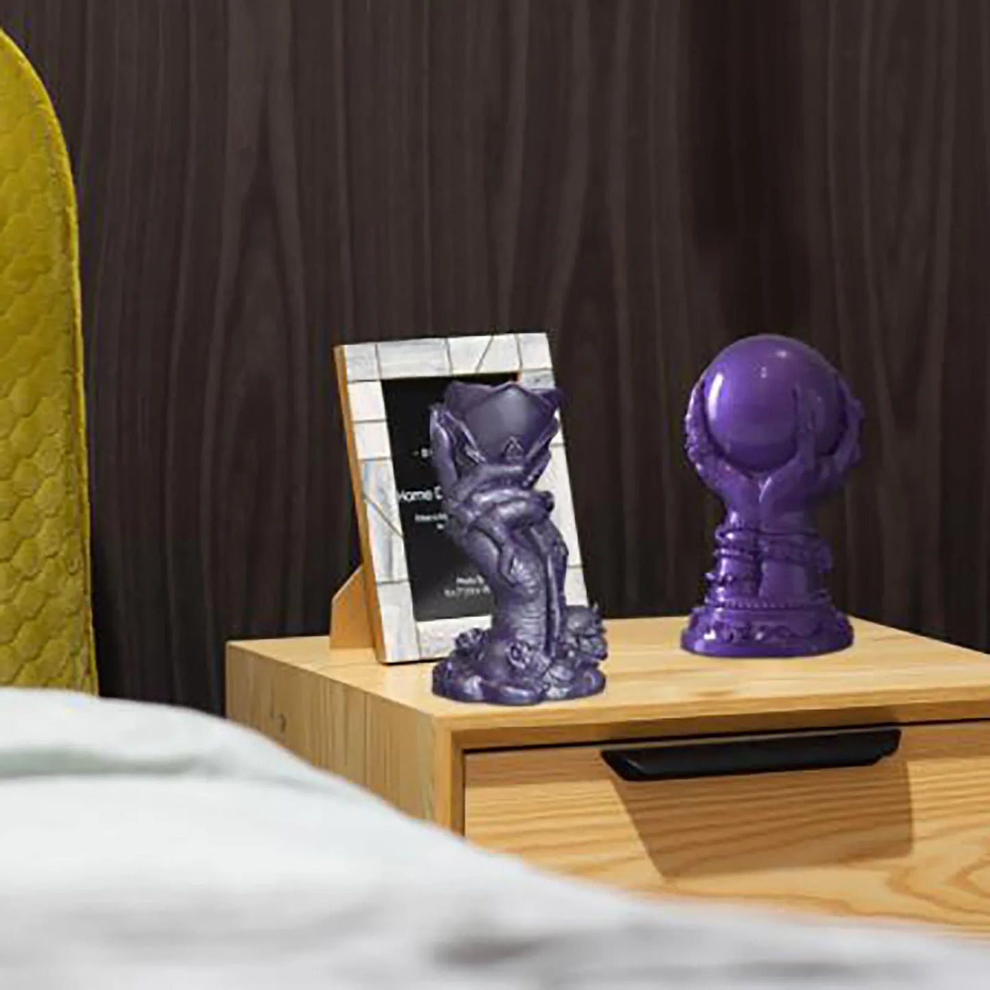 3D Easter Rose Devil Candle Silicone Mould Creative Silicon Aromatherapy Soap Mold Molds for Candles Resin Wax