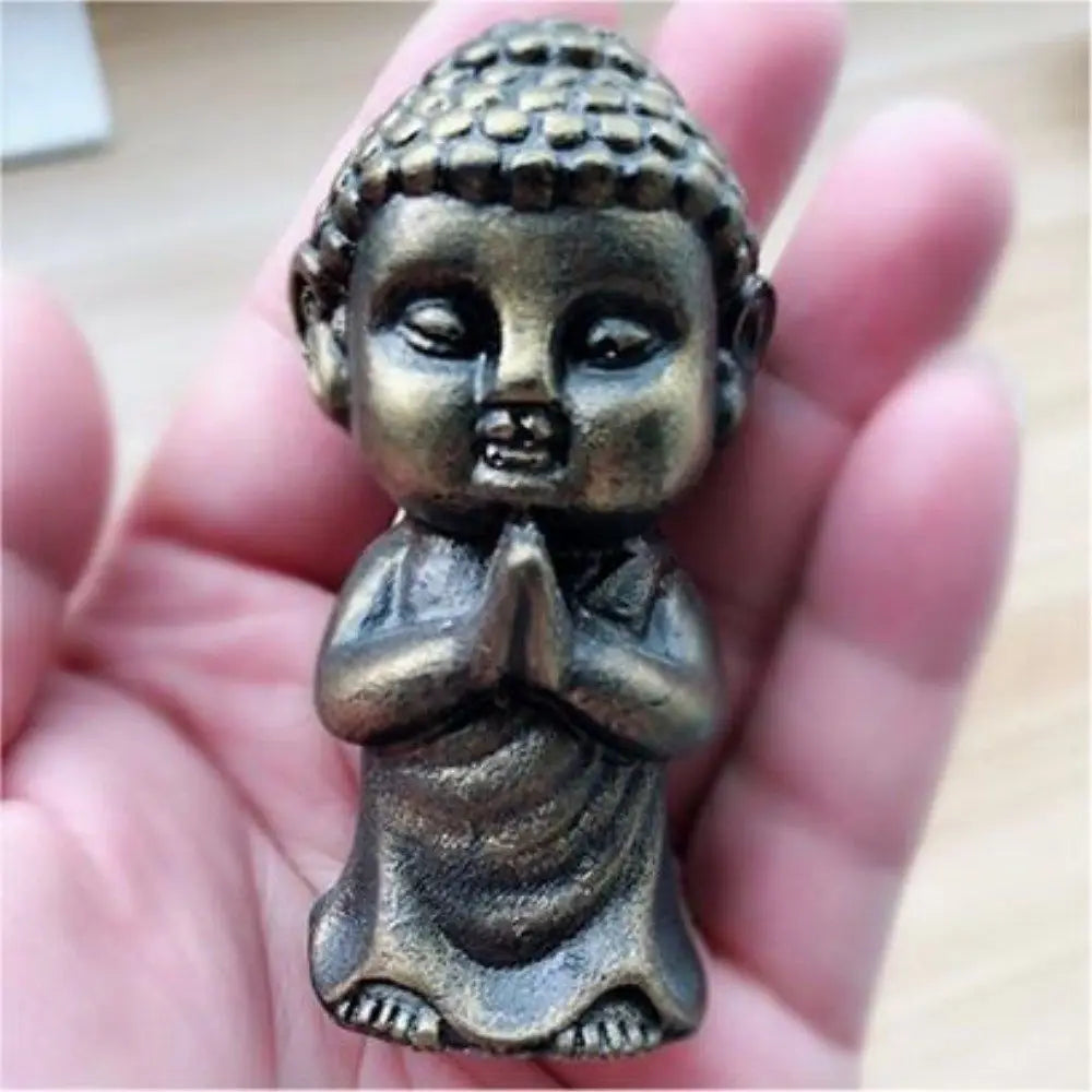 Grainrain 3D Buddha Candle Mould Silicone Soap Making Mold DIY Craft Plaster Resin Mould