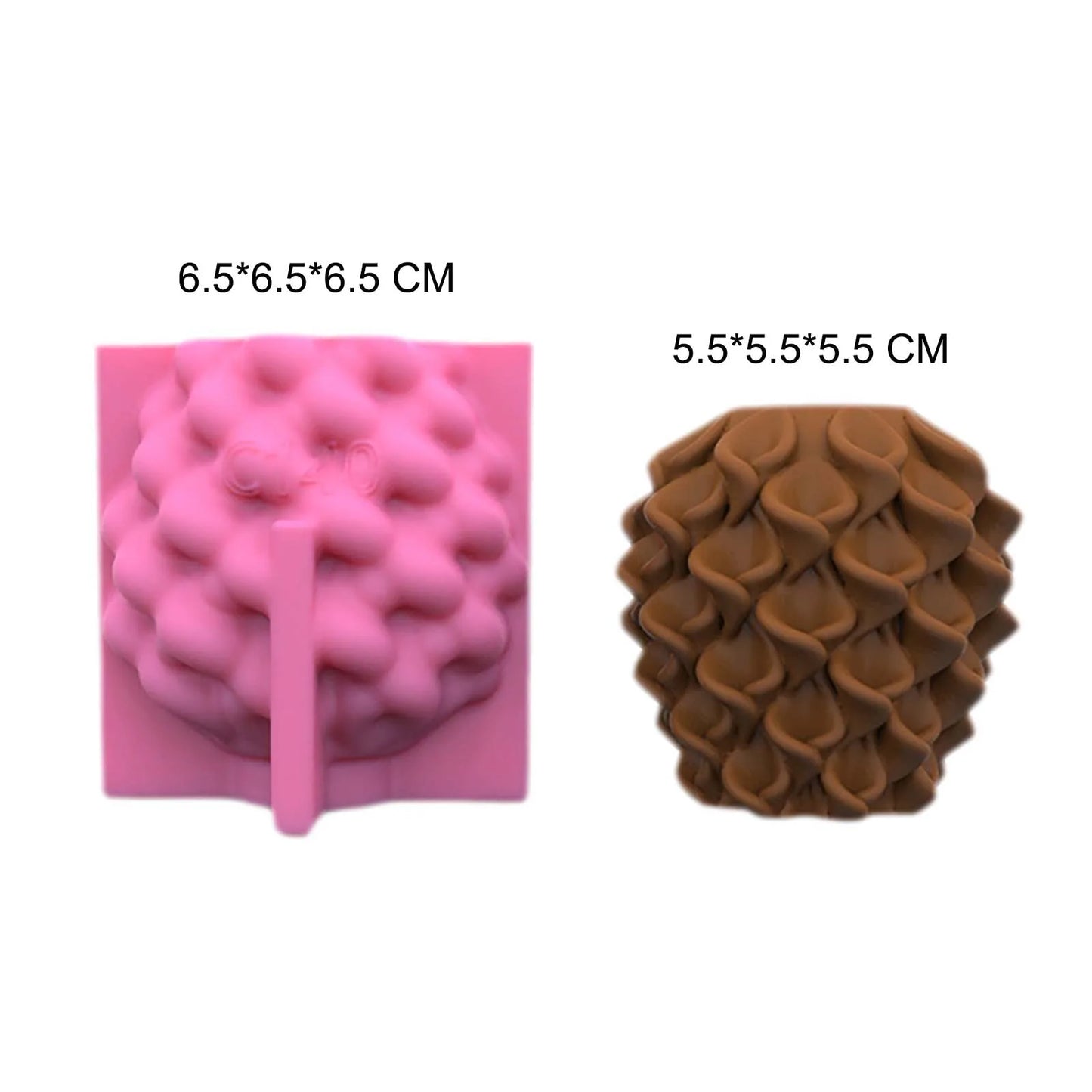Morning Glory Column Silicone Mold Candle Making Mould DIY Soy Wax Resin Molds