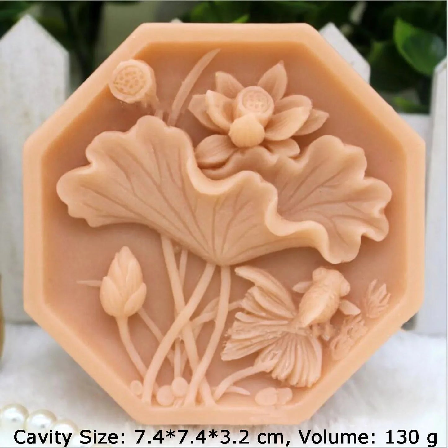 Flower Soap Mold Silicone Bird Soap Molds for Soap Making DIY Craft Silicon Mould Form