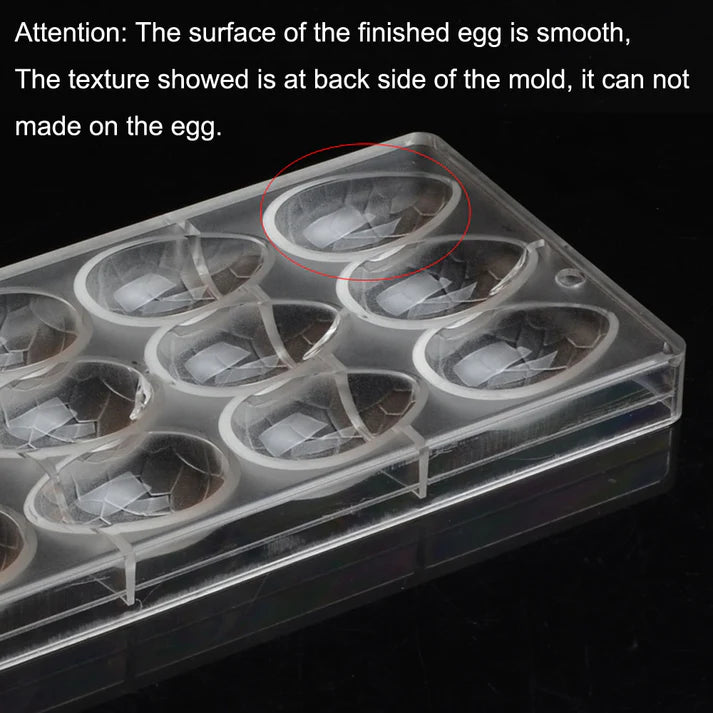 easter chocolate egg mold
