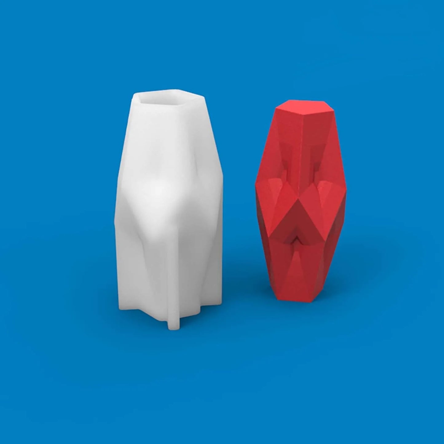 mold candles 3D Geometry 4