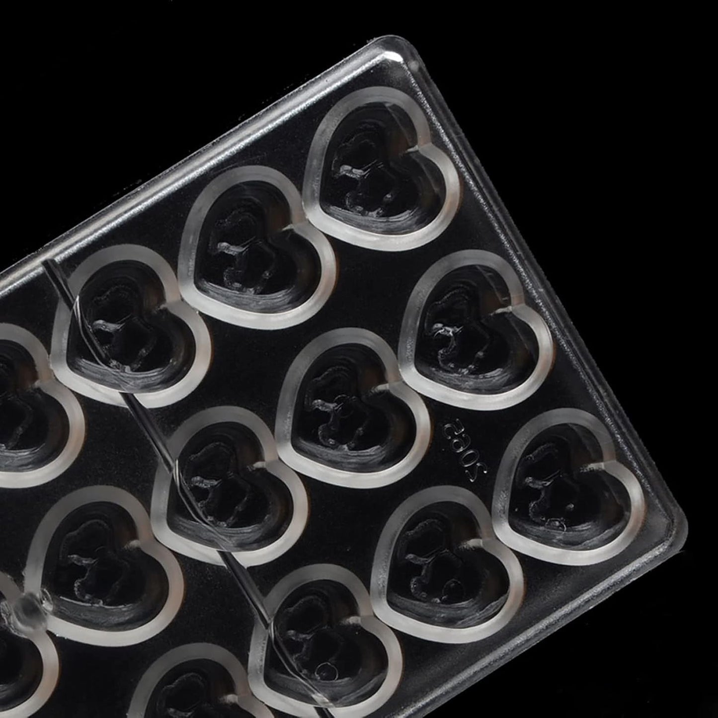 valentine's day chocolate molds