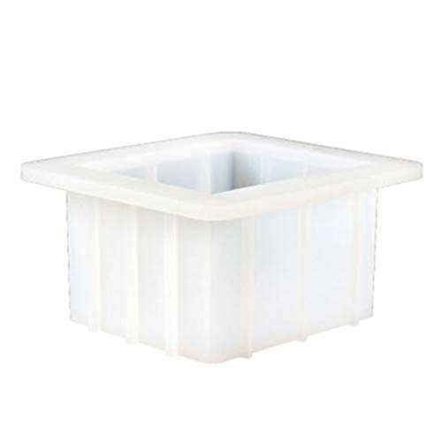 Square Soap Bar Mold Small Size Silicone Soap Molds Handmade Soap Loaf Bar Mould