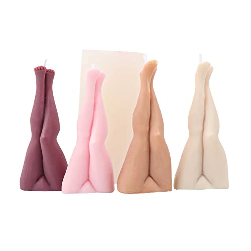 Grainrain Candle Molds 3D Buddha Silicone Soap Mold DIY Craft Handmade Candle Making Molds