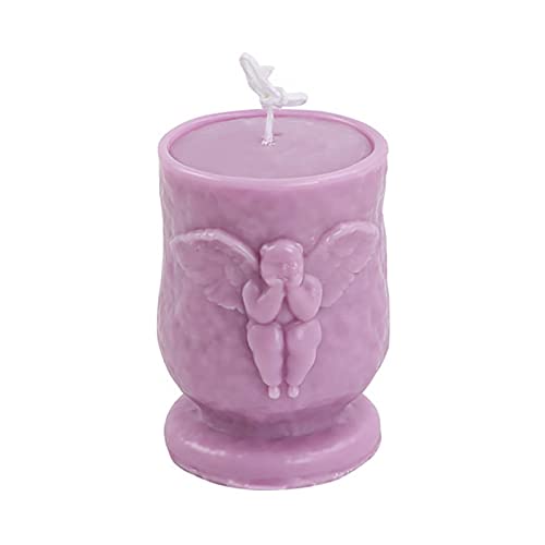 Grainrain Candle Molds 3D Buddha Silicone Soap Mold DIY Craft Handmade Candle Making Molds