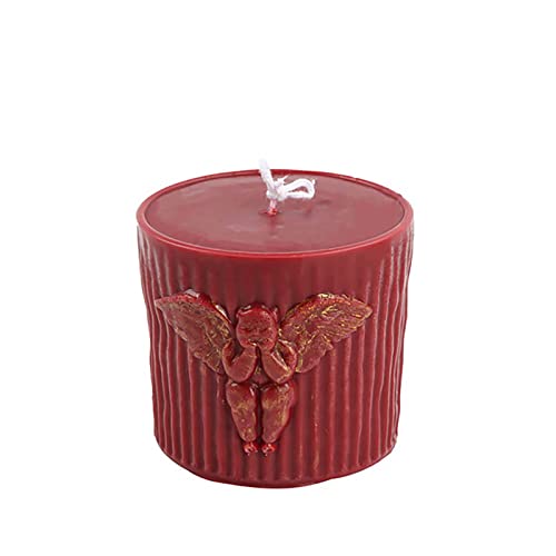 Grainrain Candle Molds 3D Buddha Silicone Soap Mold DIY Craft Handmade Candle Making Molds