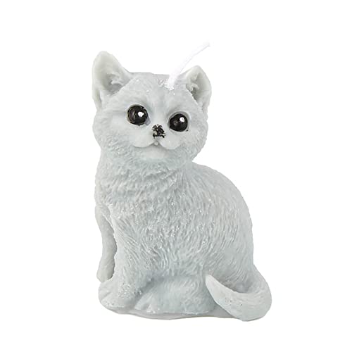 Grainrain 3D Handmade Candle Molds Candle Making Mould Animal Silicone Soap Mold