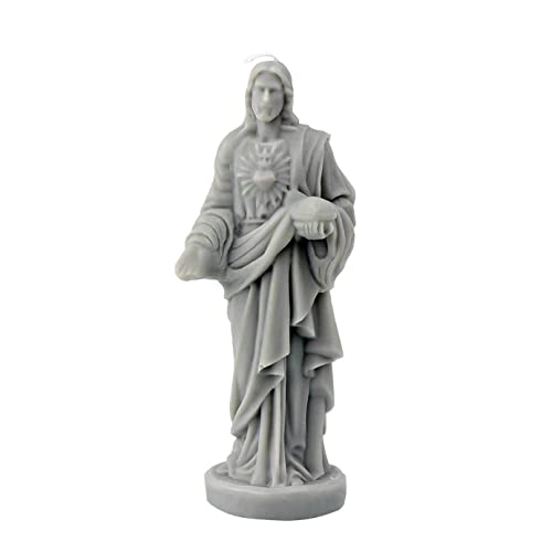 Grainrain Candle Molds 3D Buddha Silicone Soap Mold DIY Craft Handmade Candle Making Molds