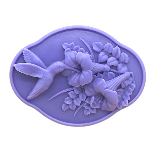 Soap Mold Bird Silicone Craft Soap Making Mould Candle Resin DIY Handmade Mold