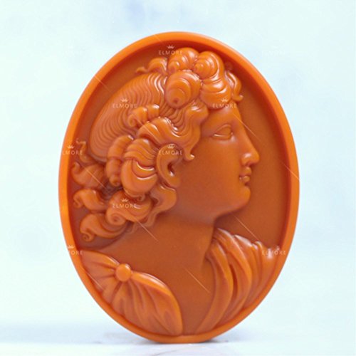 The Virgin Mary Mold Silicone Soap Bar Mold Handmade Craft Candle Resin Mold