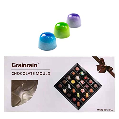19328 DIY Chocolate Molds Clear Hard Plastic Polycarbonate PC Mould Bullet Shaped