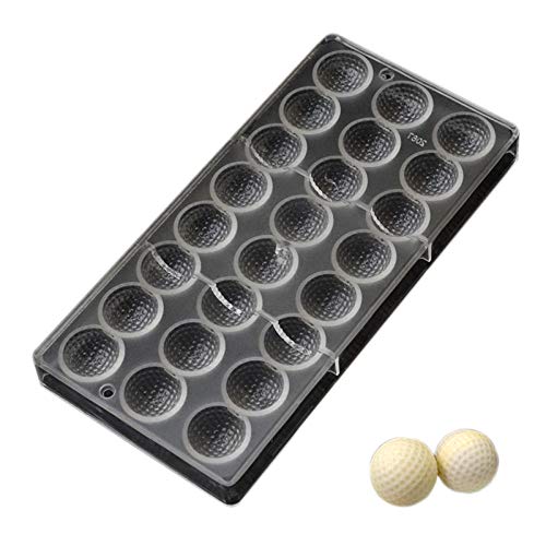 19310 / Golf ball chocolate mold