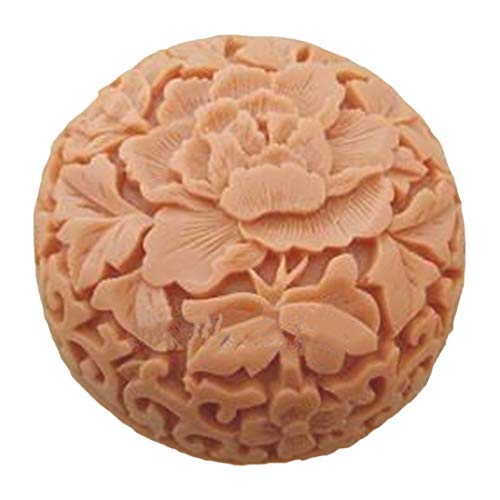 Girl White Flexible Soap Mold Silicone Mould DIY Craft Handmade Resin Clay Candle Molds Silicon Wax Mold