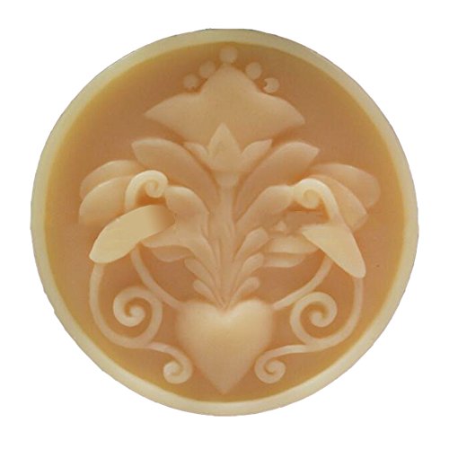 Flower Soap Making Molds DIY Craft Art Handmade Flexible Soap Mold Silicone Soap Mould Soap