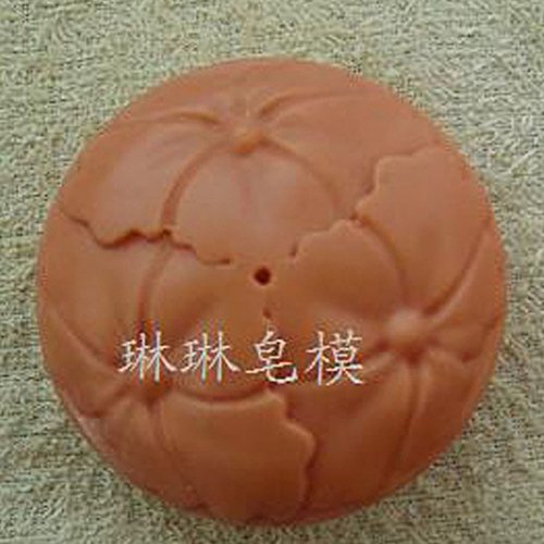 Flower Soap Making Molds DIY Craft Art Handmade Flexible Soap Mold Silicone Soap Mould Soap