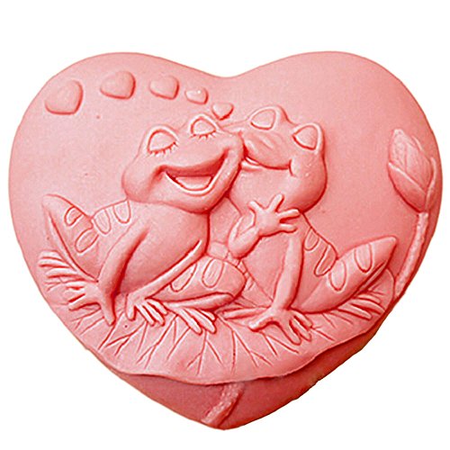 Frog Lover Soap Making Mold Silicone Soap Molds Resin Molds Handmade Soap Molds DIY Craft Art Molds 1 pc