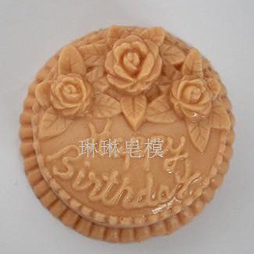 Cherry Soap Making Molds Diy Craft Art Handmade Flexible Soap Mold Silicone Soap Mould Soap