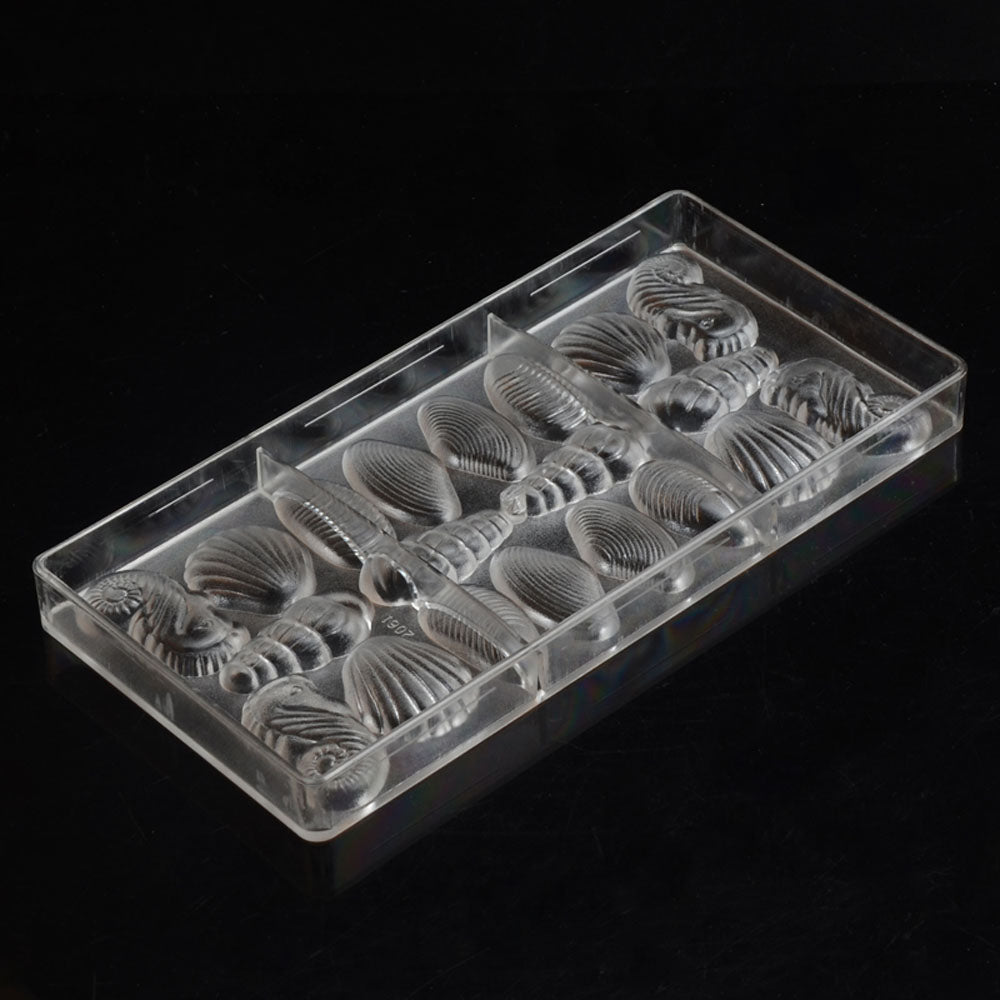 19278 / Seashells Shaped Chocolate Candy Molds