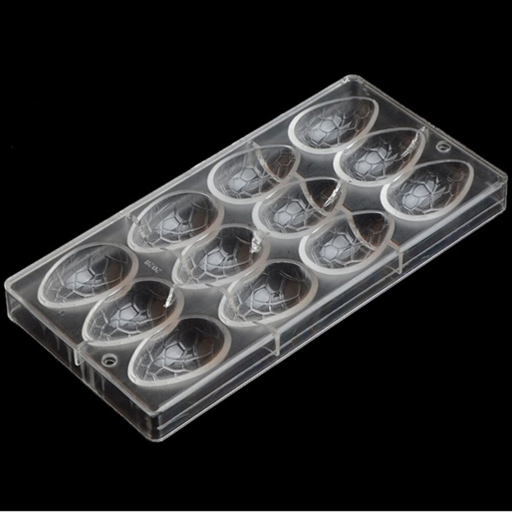 19273 / Easter Egg Shaped Chocolate Mold
