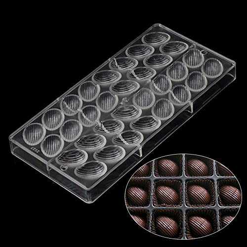 large chocolate egg mold