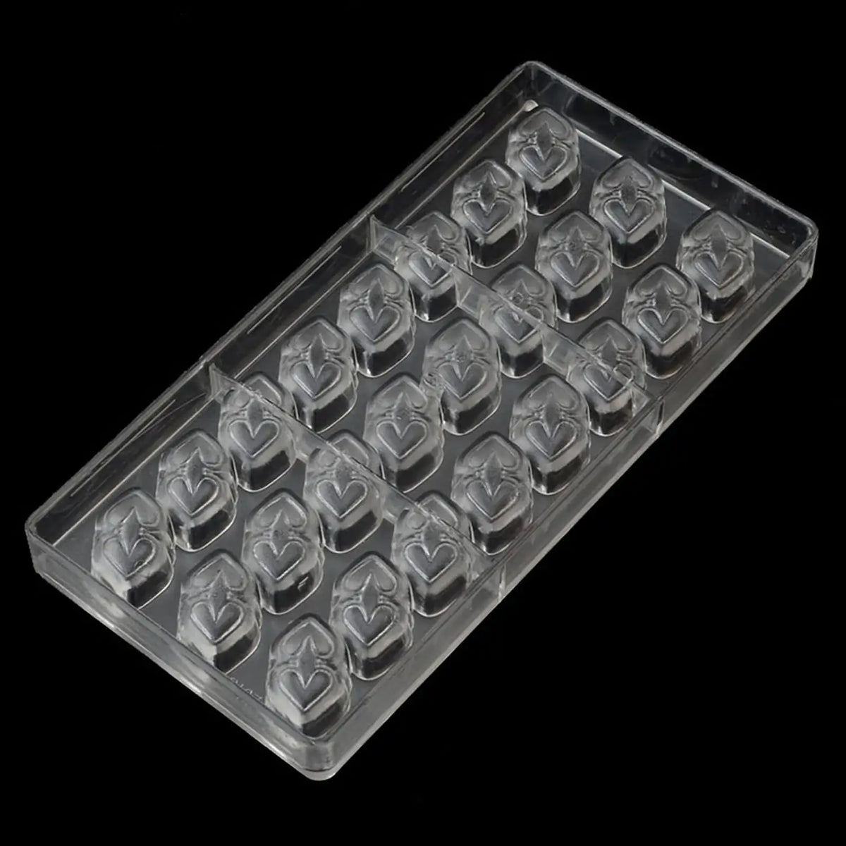 19276-2 heart molds