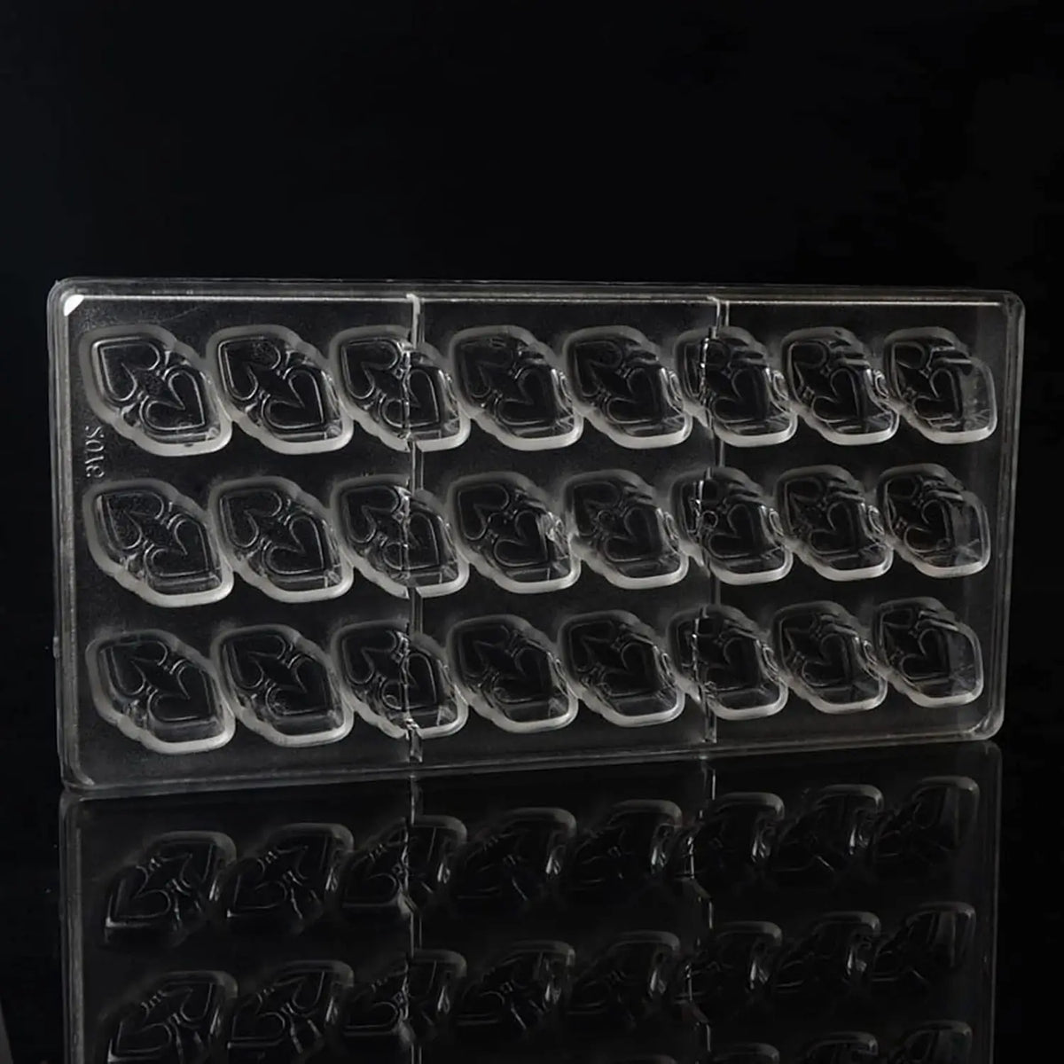 19276-3 heart chocolate mold
