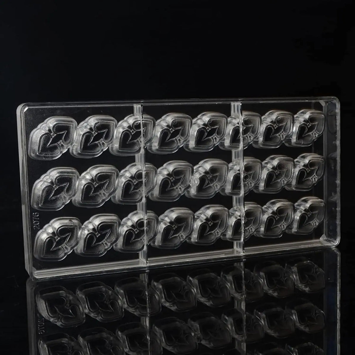 19276-4 chocolate mold heart