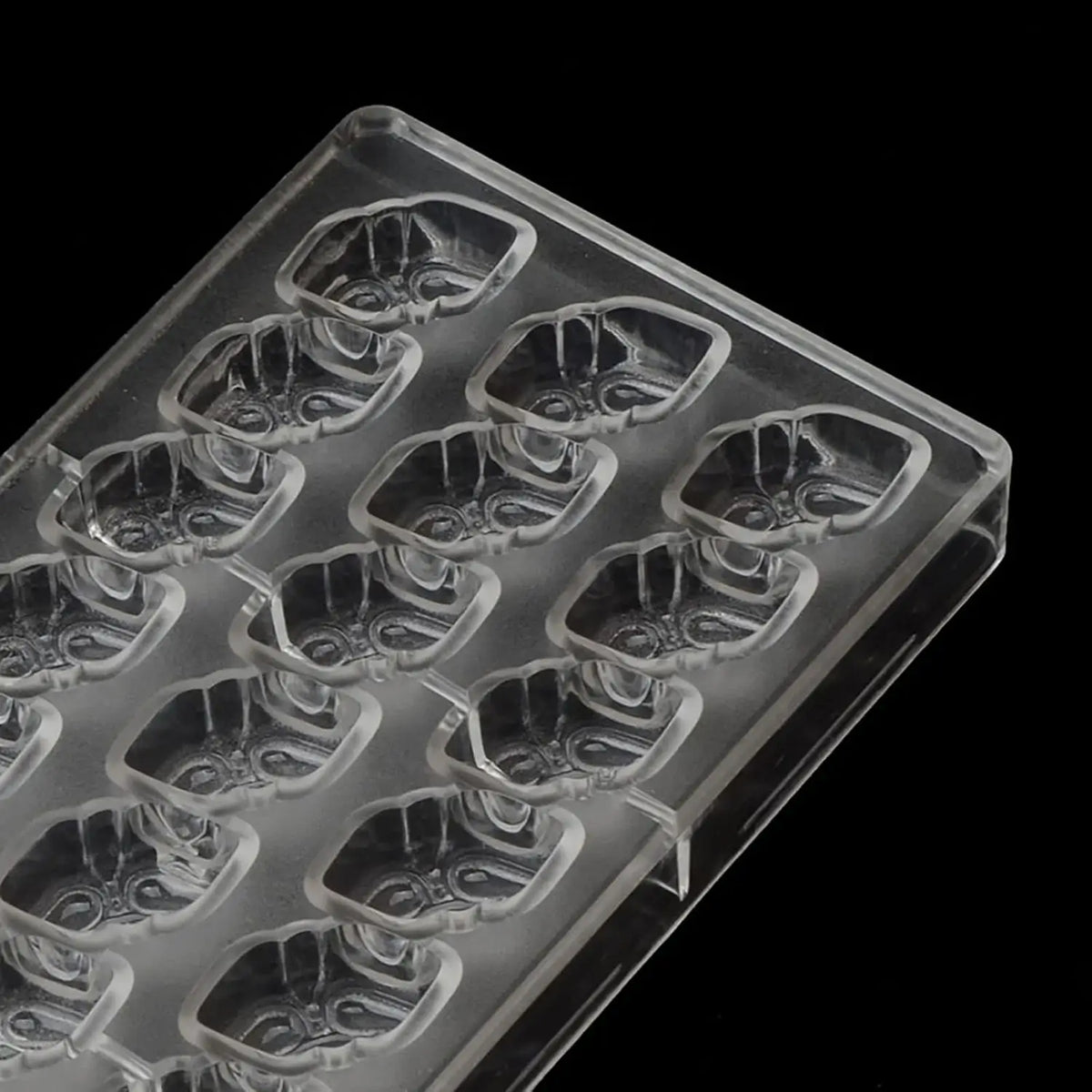 19276-5 heart chocolate molds