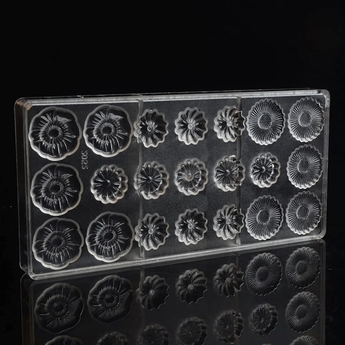 19281 / Molde con forma de flor para chocolate