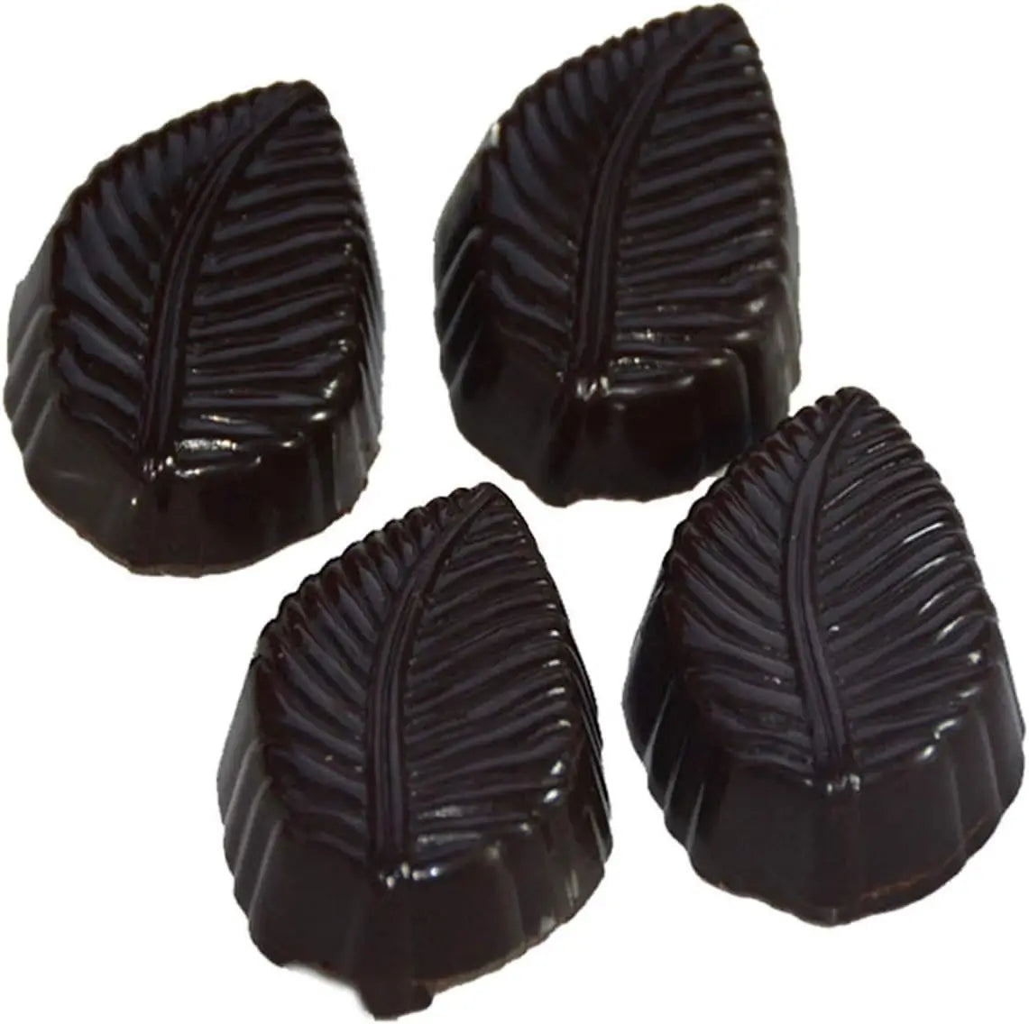 19290 / Moldes de Chocolate de Policarbonato con Forma de Hojas