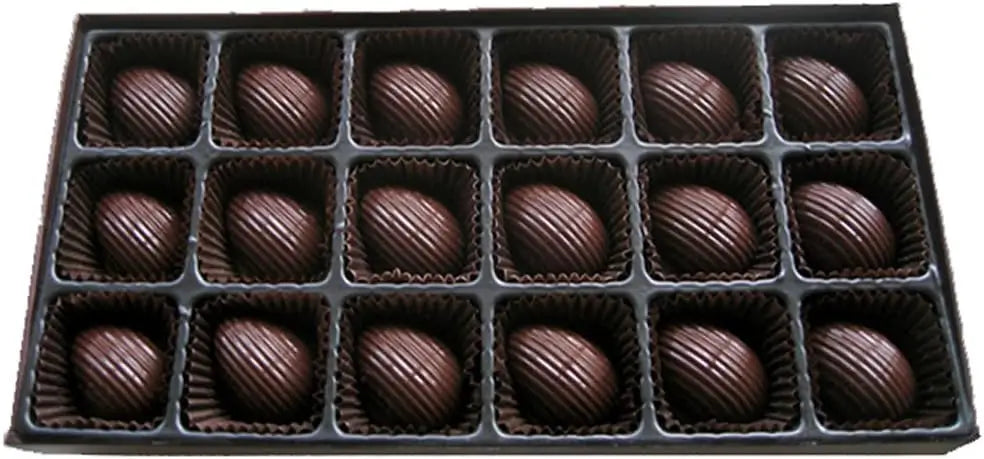 19291 / Small Easter Egg Shaped Polycarbonate Chocolate Candy Mold 32 Cavity Thread Surface