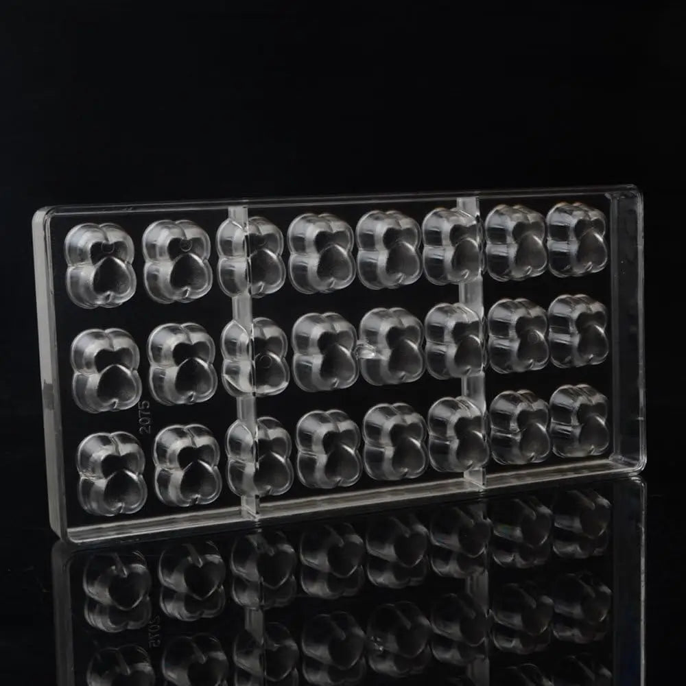 19292-4 moldes para chocolate san valentin