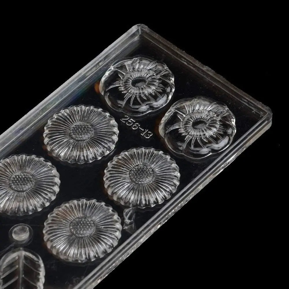 19293 / Molde de chocolate Hojas y Flores