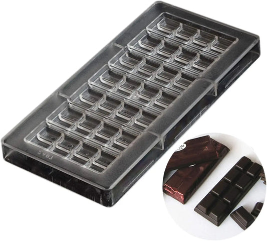 19306-1 small chocolate bar molds