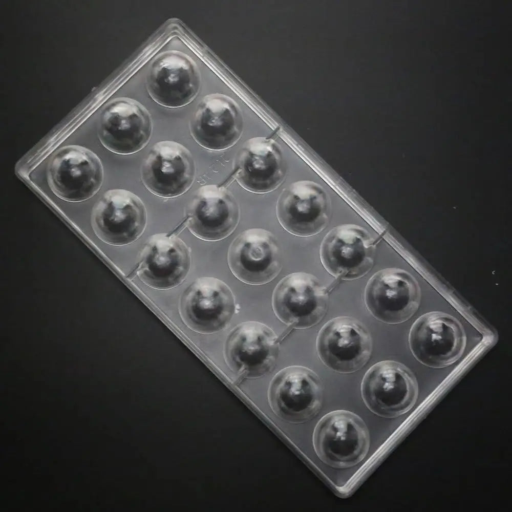 19322-2 moldes para bombas de chocolate